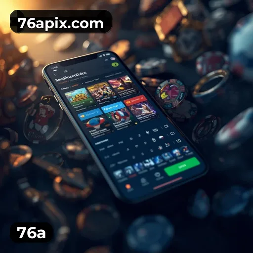 76a segurança SSL 256-bit - Licença Curaçao, eCOGRA, GLI certificado